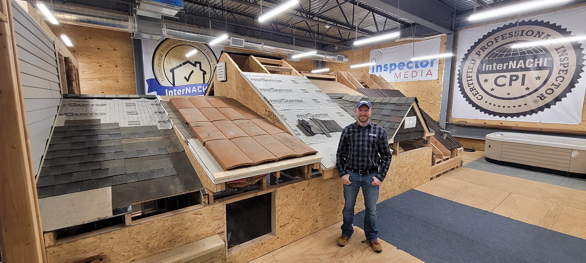 Professional home inspector ready to help